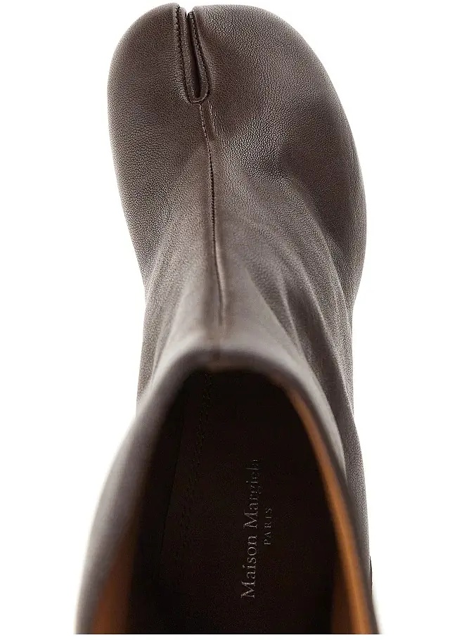 Botine 'Tabi' leather ankle boots - Img 4
