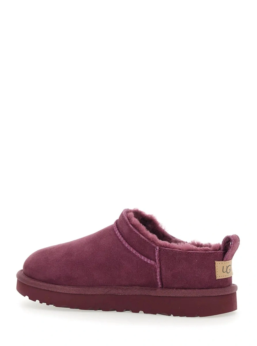 Botine UGG mov din piele intoarsa - Img 3