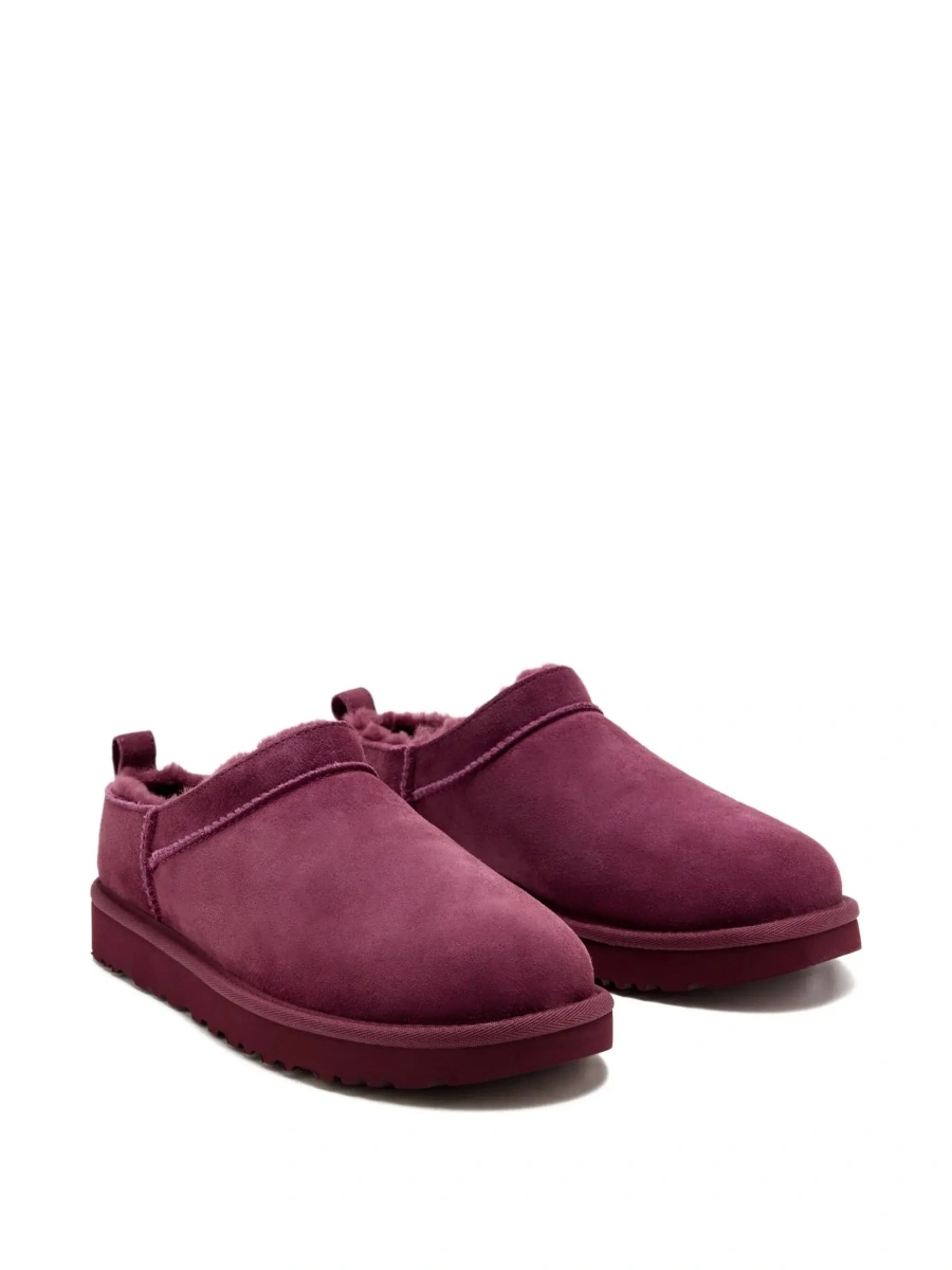 Botine UGG mov din piele intoarsa - Img 5