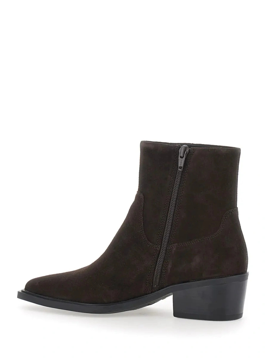 Botine VAGABOND maro din piele intoarsa 'Kelsey' - Img 3