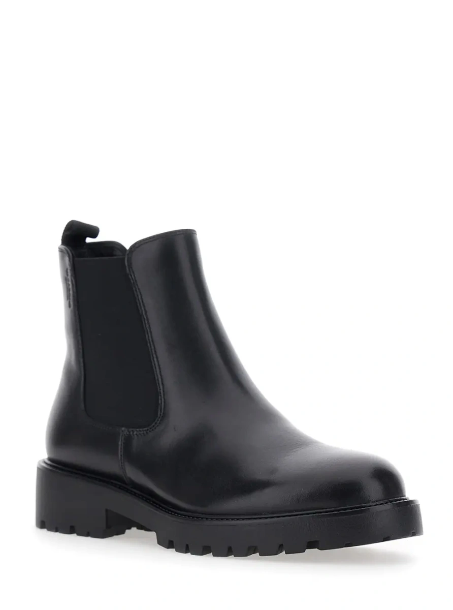 Botine VAGABOND negre din piele 'KENOVA' - Img 2