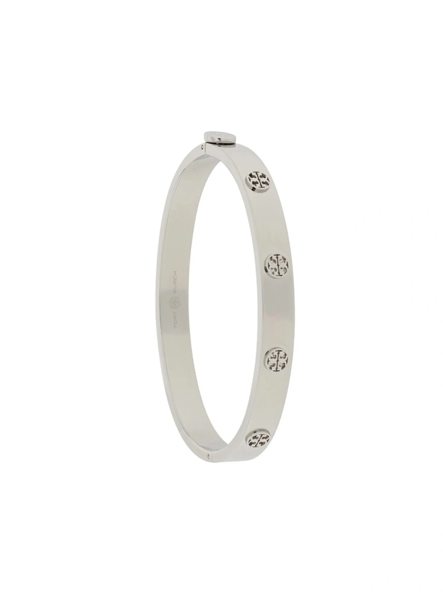 Bratara Tory Burch argintie din otel - Img 5