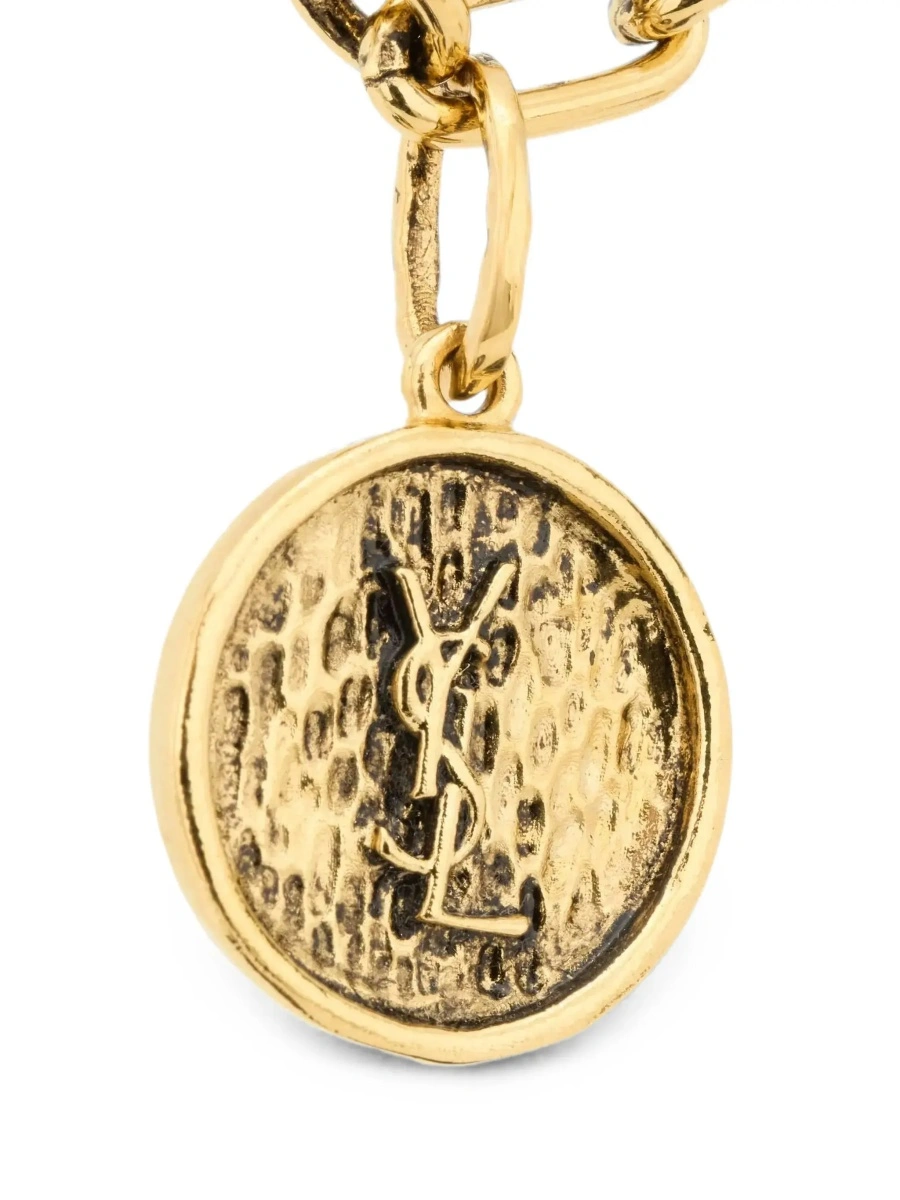 Bratari Gold-colored Chain Bracelet with Cassandre Charm in Brass for Women - Img 3