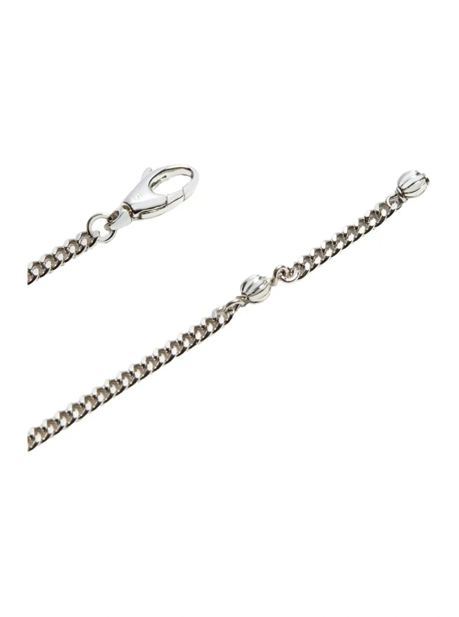 Bratari Metallic Bracelet with Chunky Chain-Link Design and VLogo in Bronze Man - Img 2