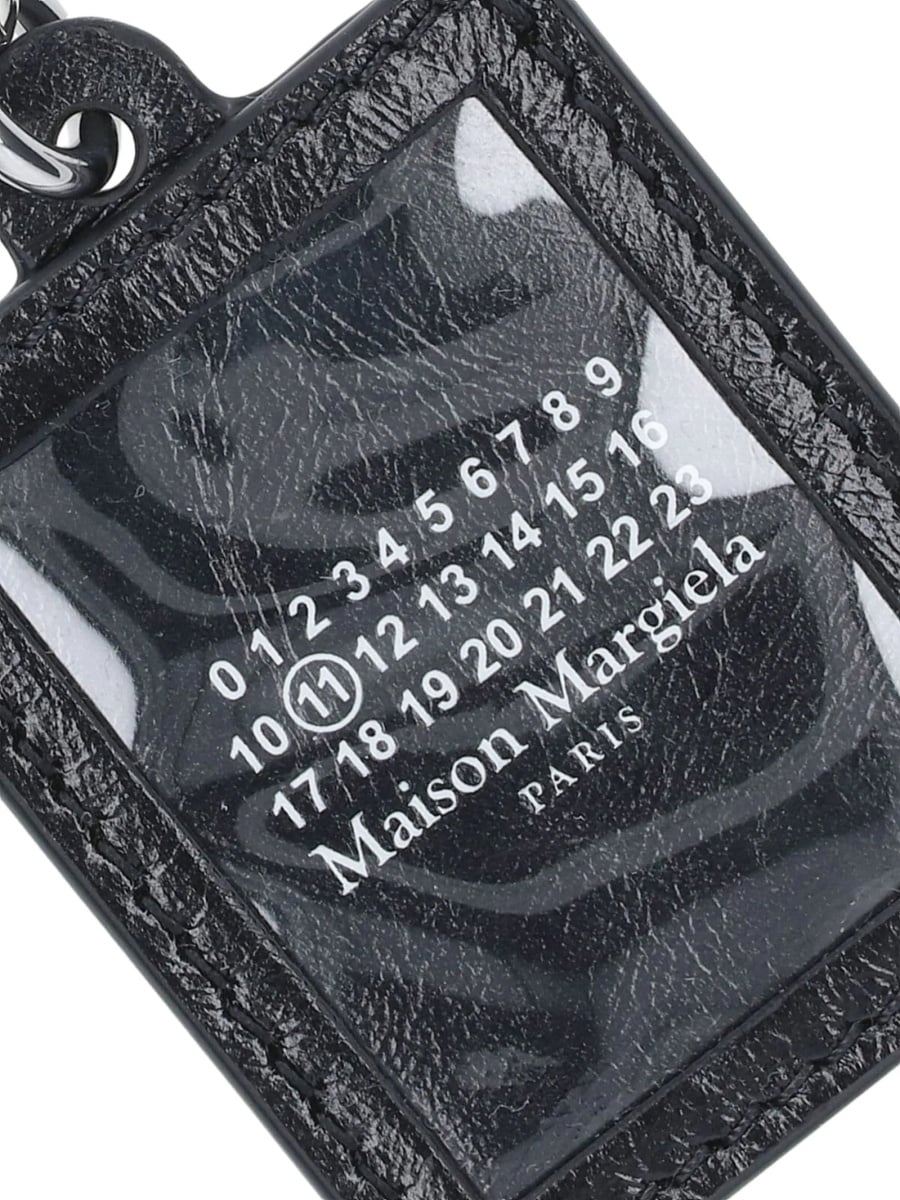 Breloc Maison Margiela negru - Img 3