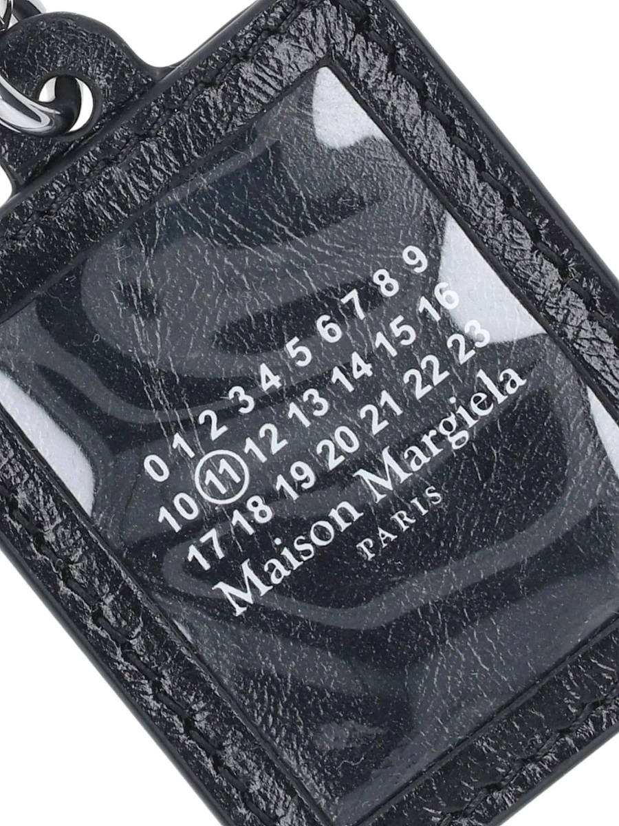 Breloc Maison Margiela negru - Img 3