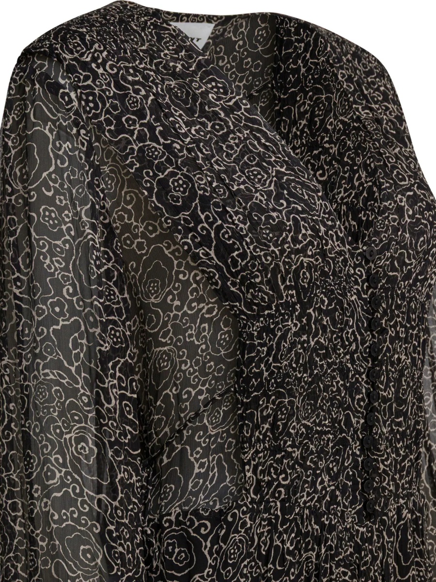 "Briane" midi dress - Img 3