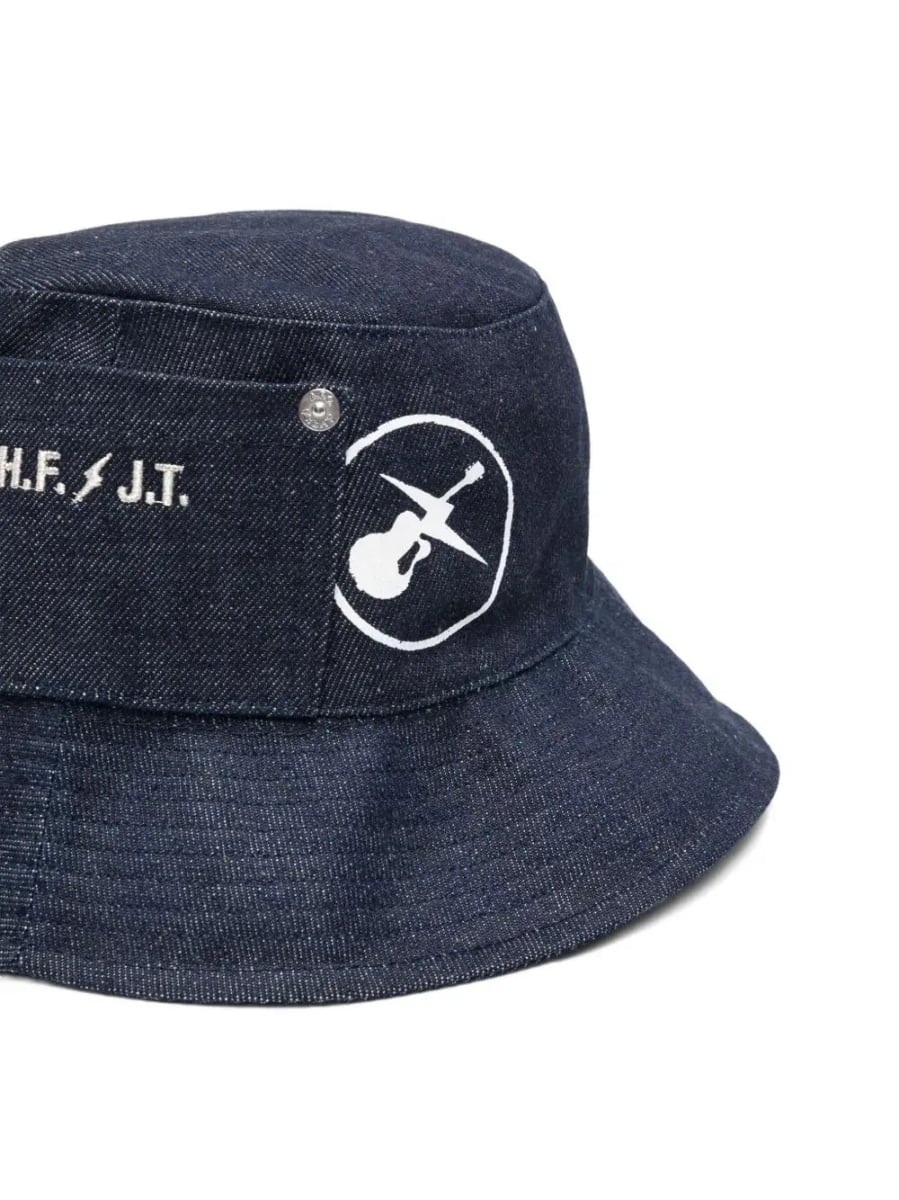 Caciula A.P.C. A.P.C. cap COHOO.M24213 IAI INDIGO - Img 2