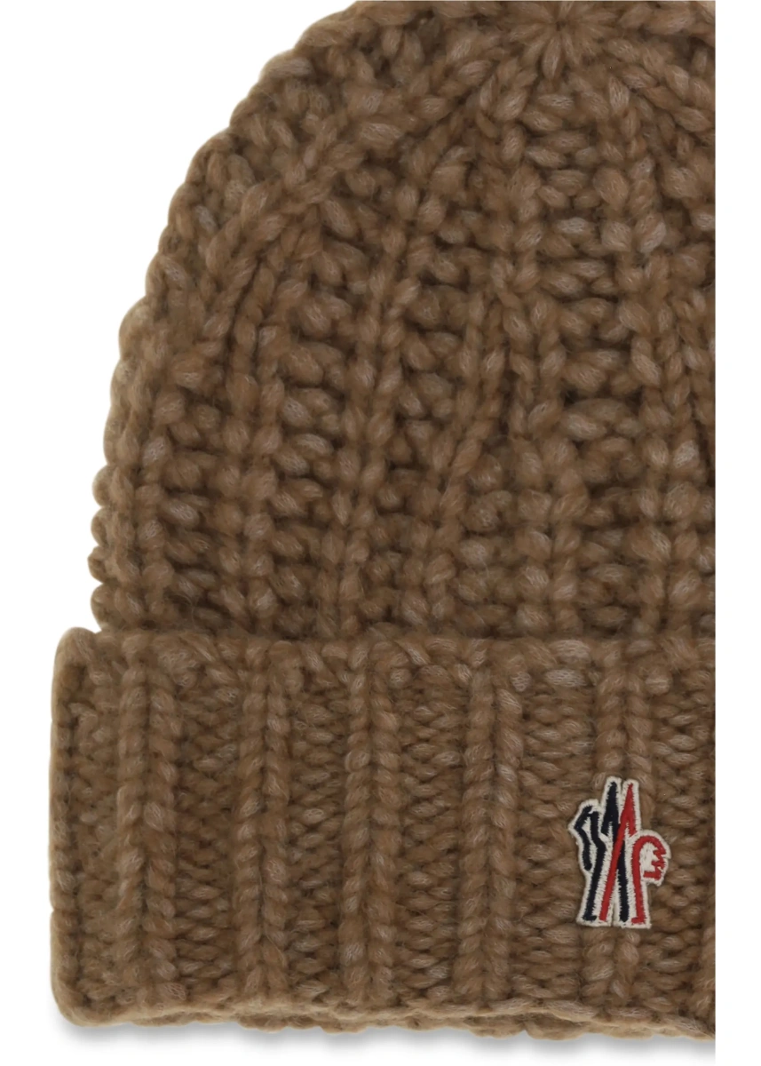 Caciula Alpaca-blend ribbed Beanie - Img 3