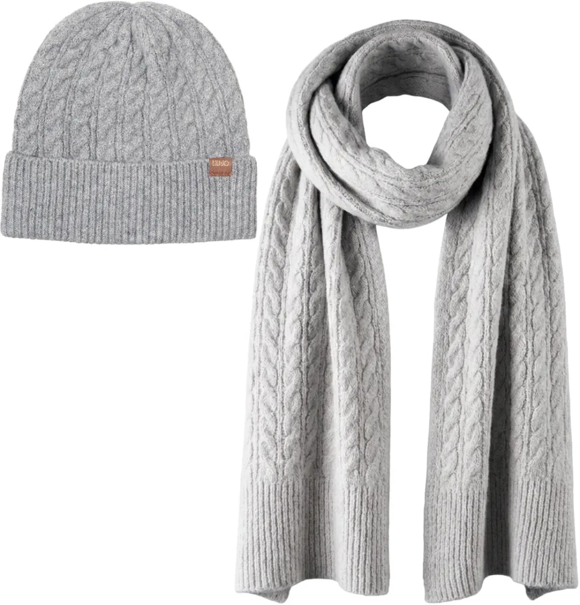 Caciula Beanie and scarf set - Img 2