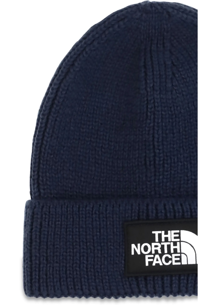 Caciula Beanie with logo in knit - Img 3