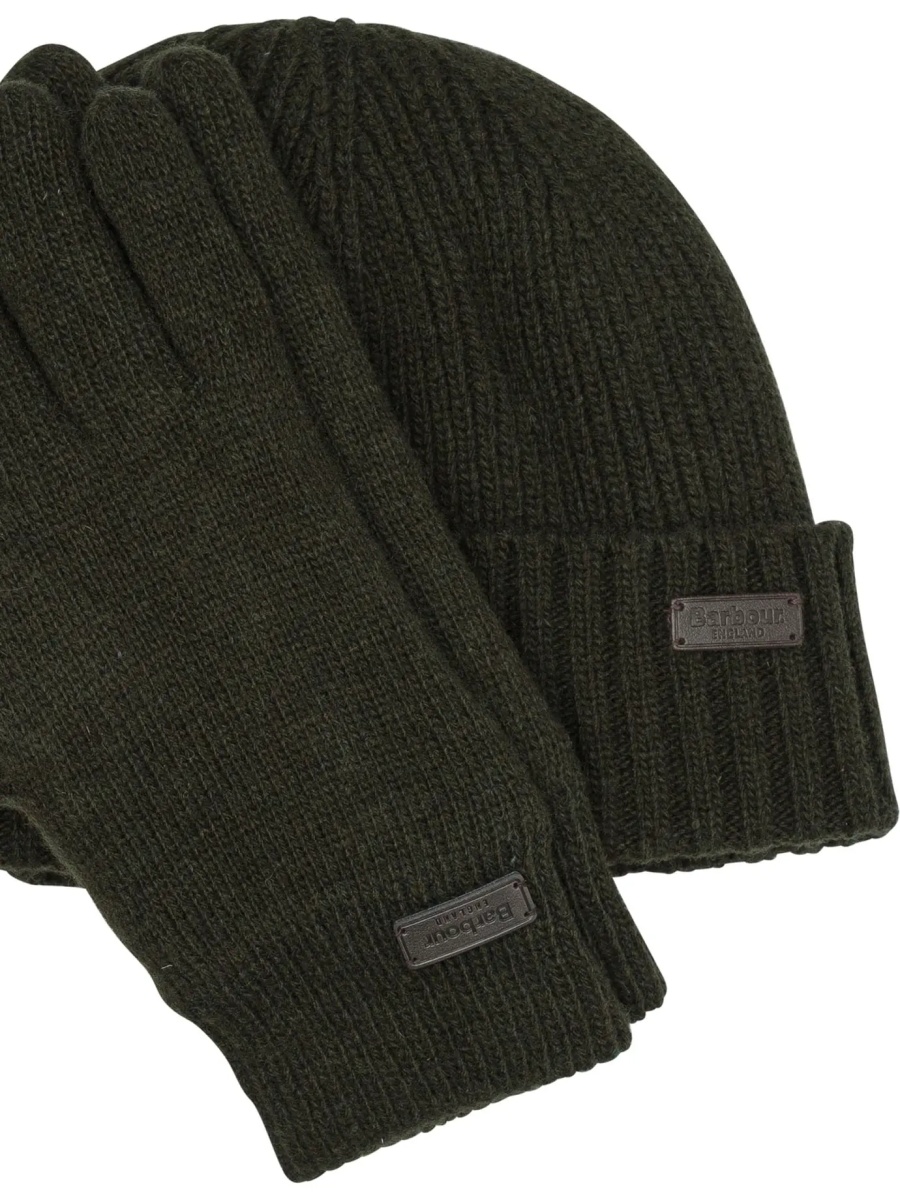 Caciula "Carlton" Beanie and Gloves Set - Img 2