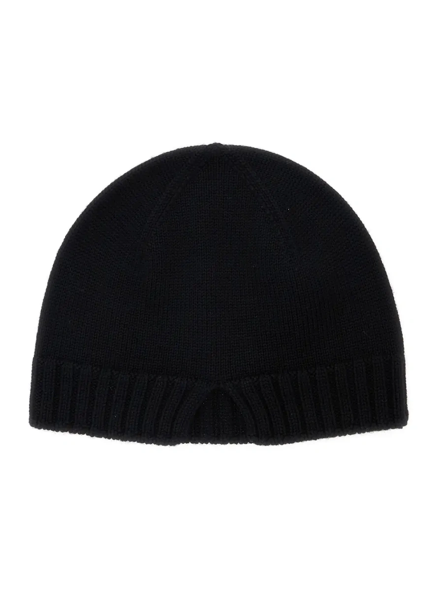 Caciula CLASSIC WOOL KNIT BEANIE/ BLACK - Img 2