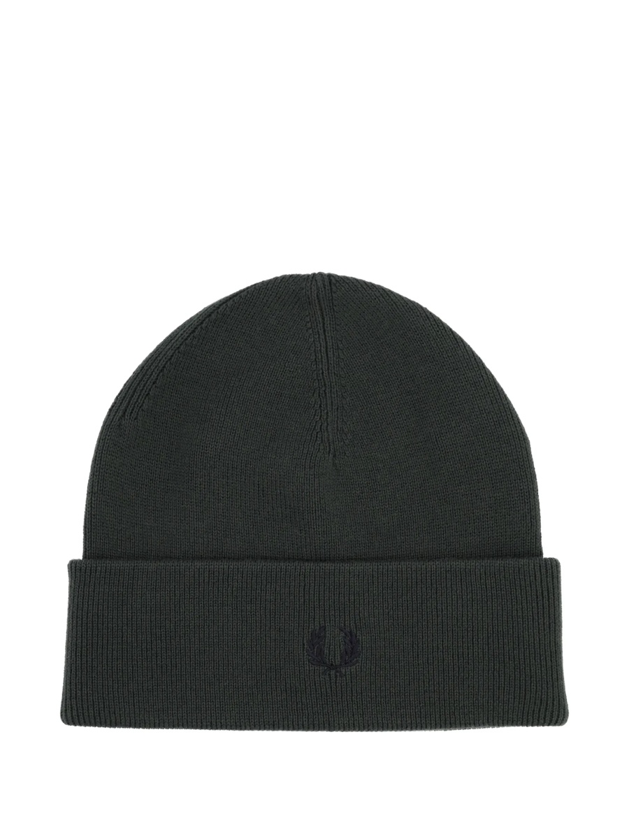 Caciula Fred Perry verde - Img 2