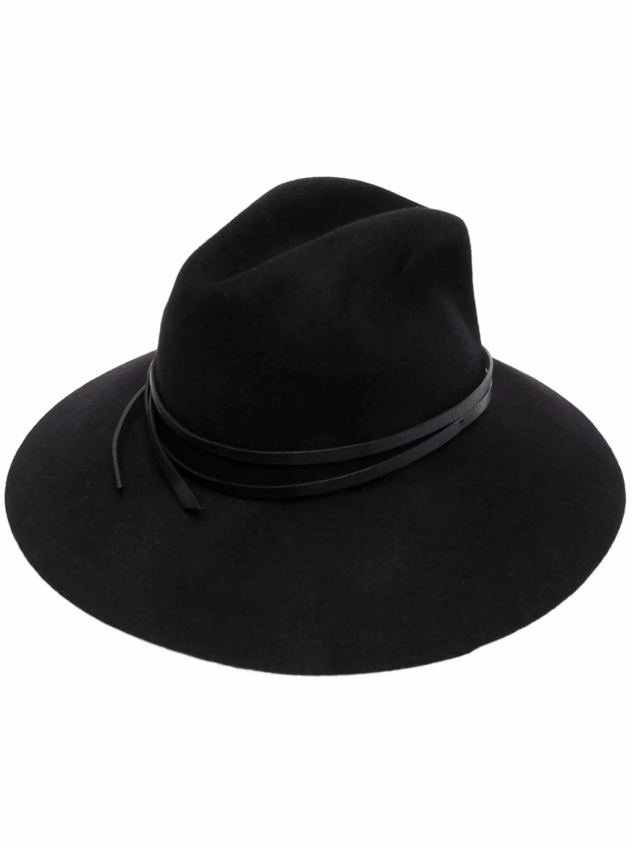 Caciula Golden Goose neagra din fetru - Img 5