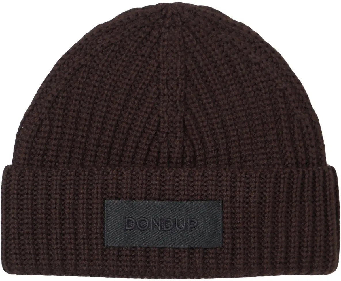 Caciula Knit beanie with logo - Img 2