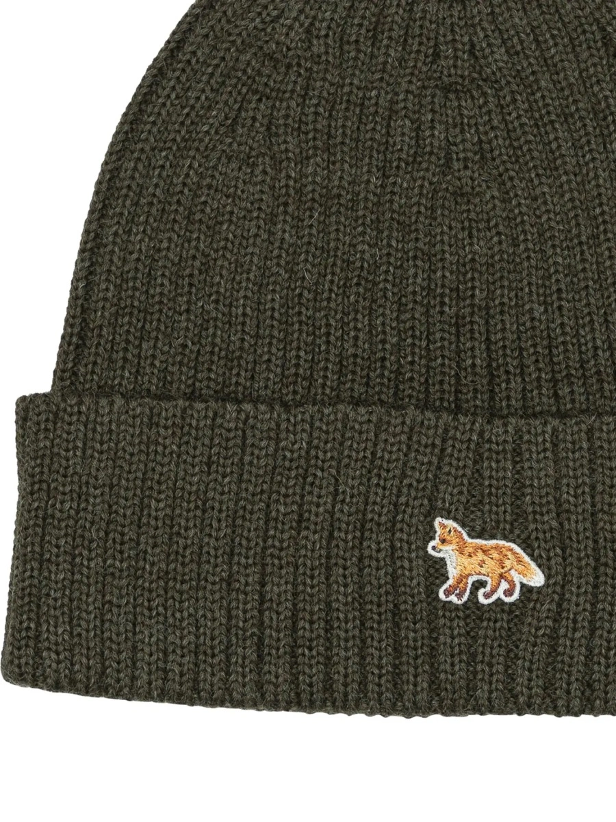 Caciula MAISON KITSUNÉ "Baby Fox" Beanie - Img 3