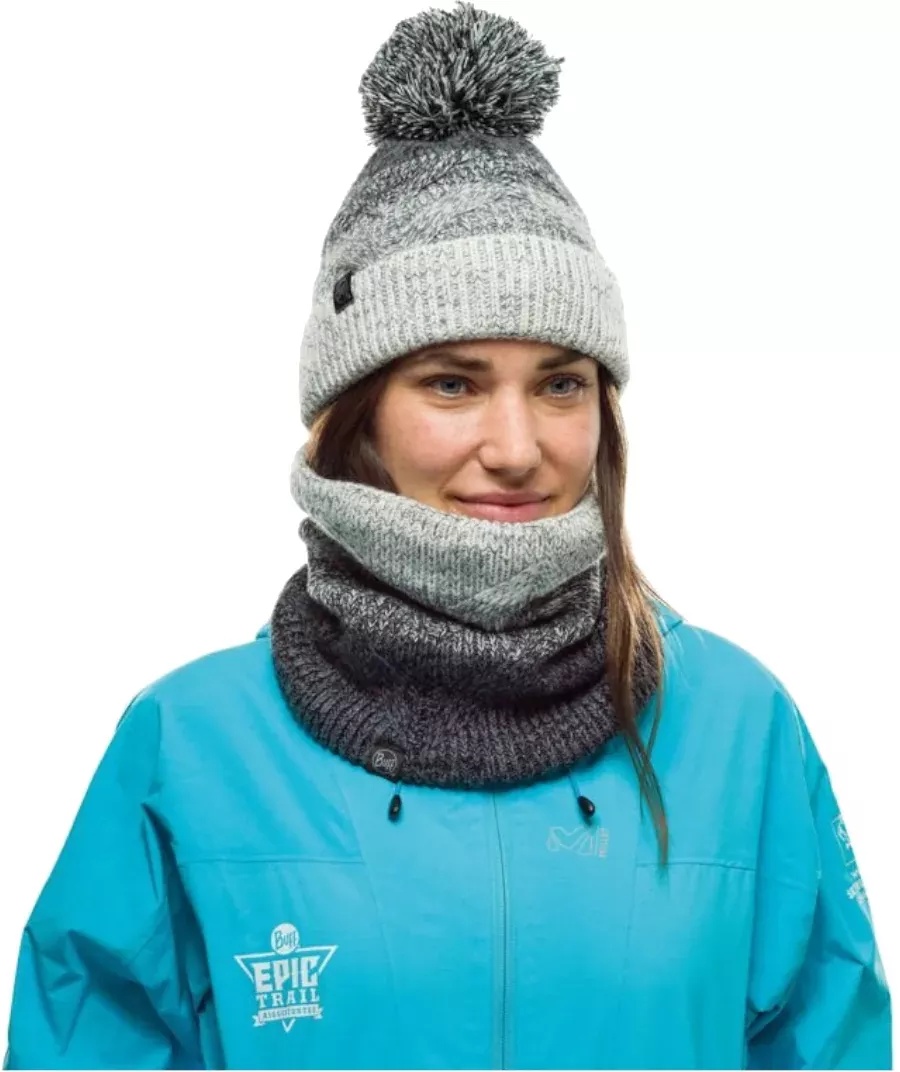 Caciula Masha Knitted Fleece Hat Beanie - Img 2