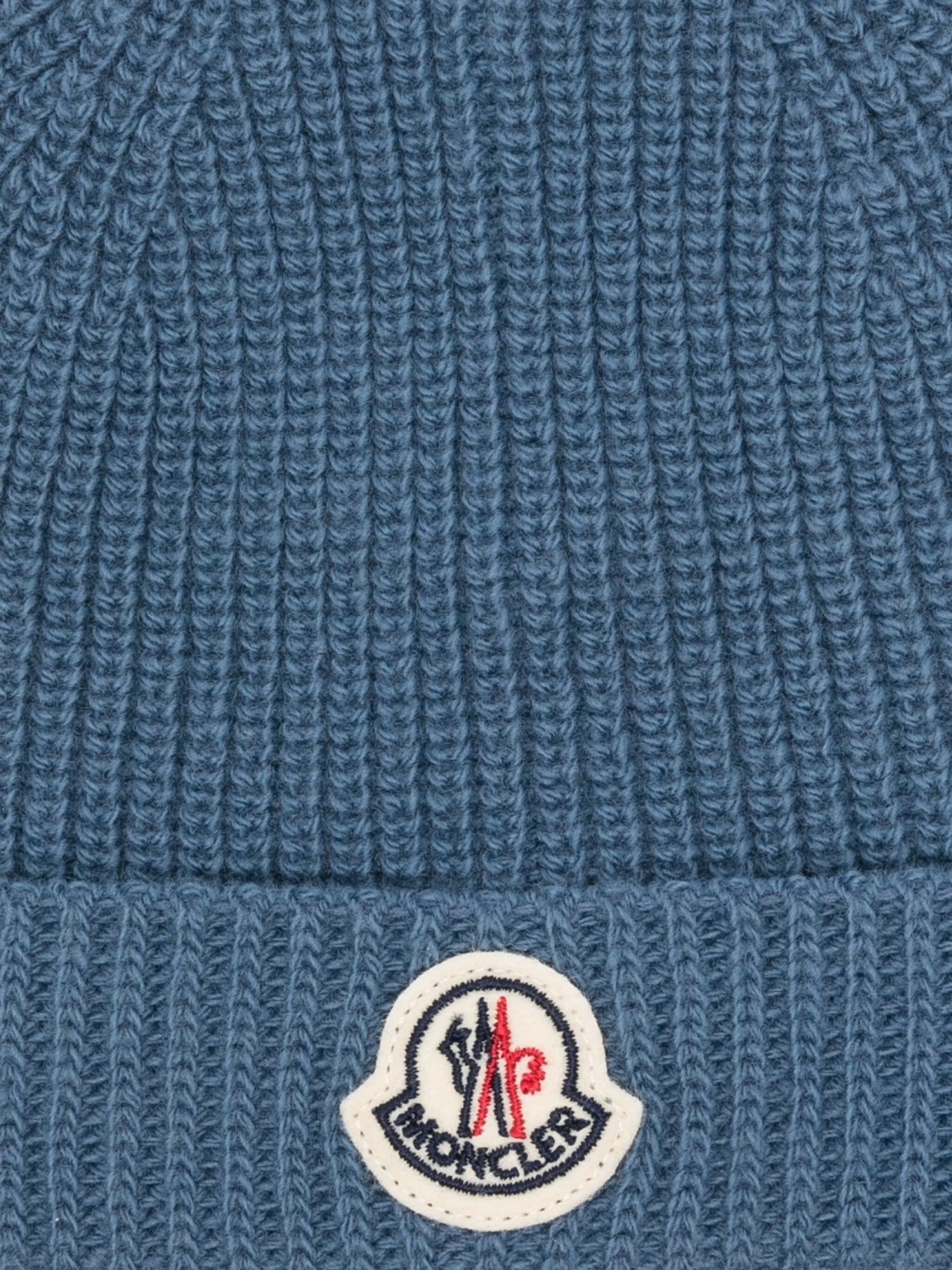 Caciula Moncler albastra - Img 2