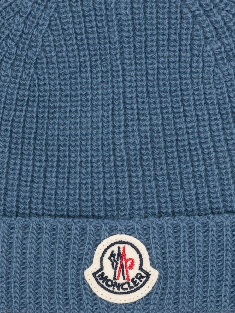 Caciula Moncler albastra - Img 2