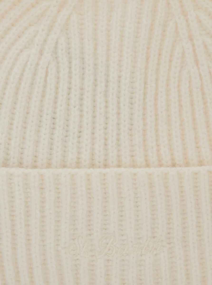 Caciula MOSS WOOL Hat with white wool fabric unisex - Img 3