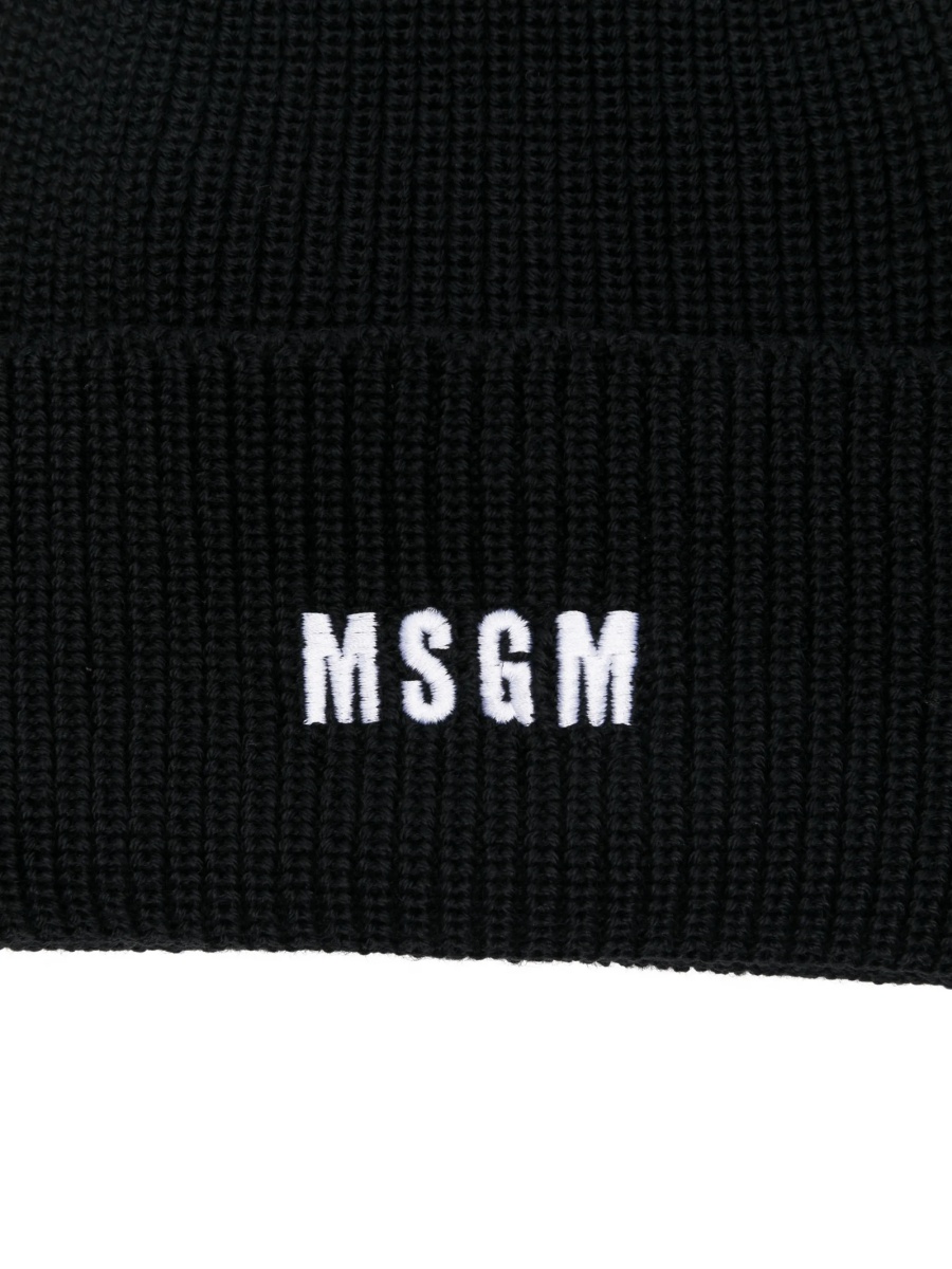 Caciula MSGM neagra - Img 3