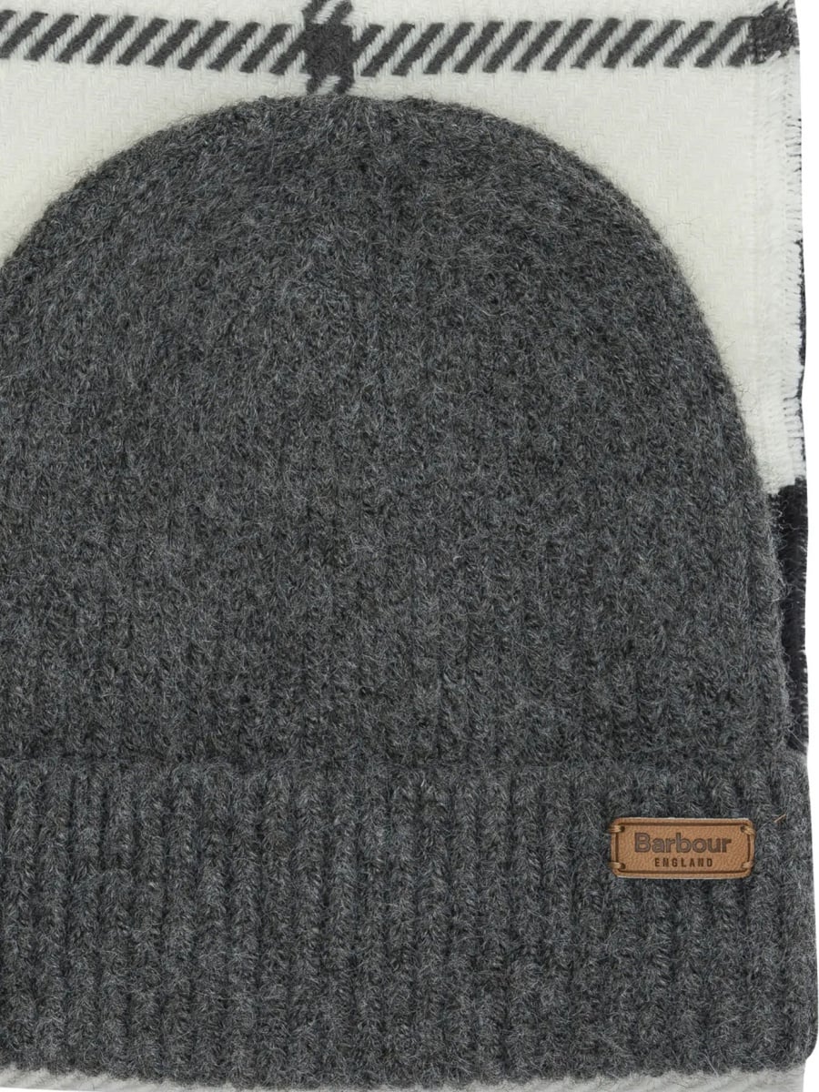 Caciula "Pendle" beanie and "Blair" scarf set. - Img 2