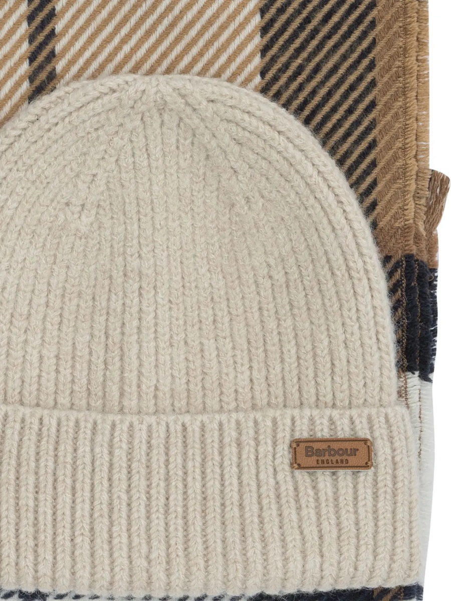 Caciula "Pendle" beanie and "Blair" scarf set. - Img 2