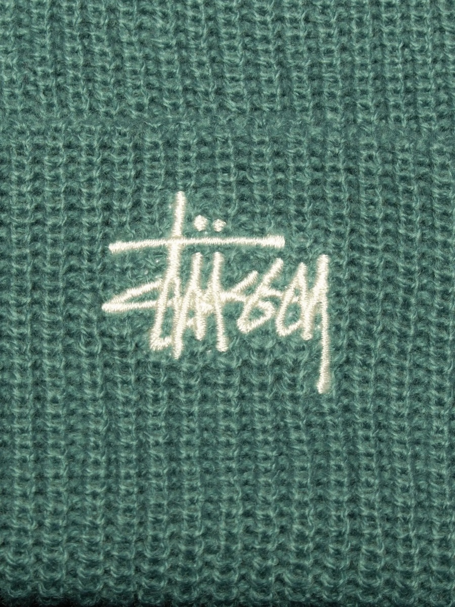 Caciula STÜSSY verde - Img 2
