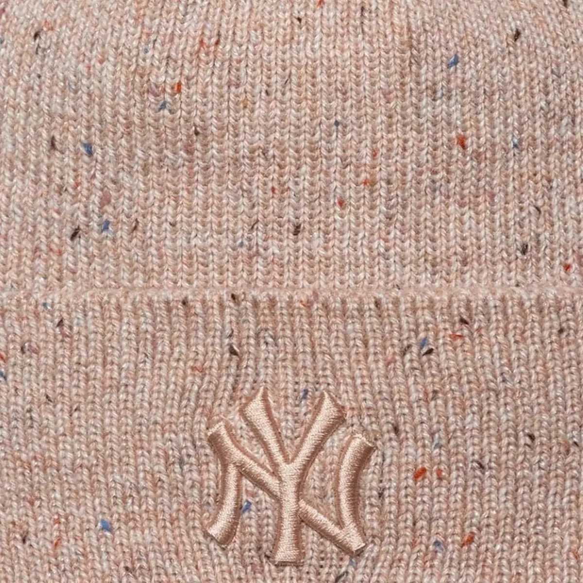Caciula Wmns Glitter Beanie New York Yankees Hat - Img 3