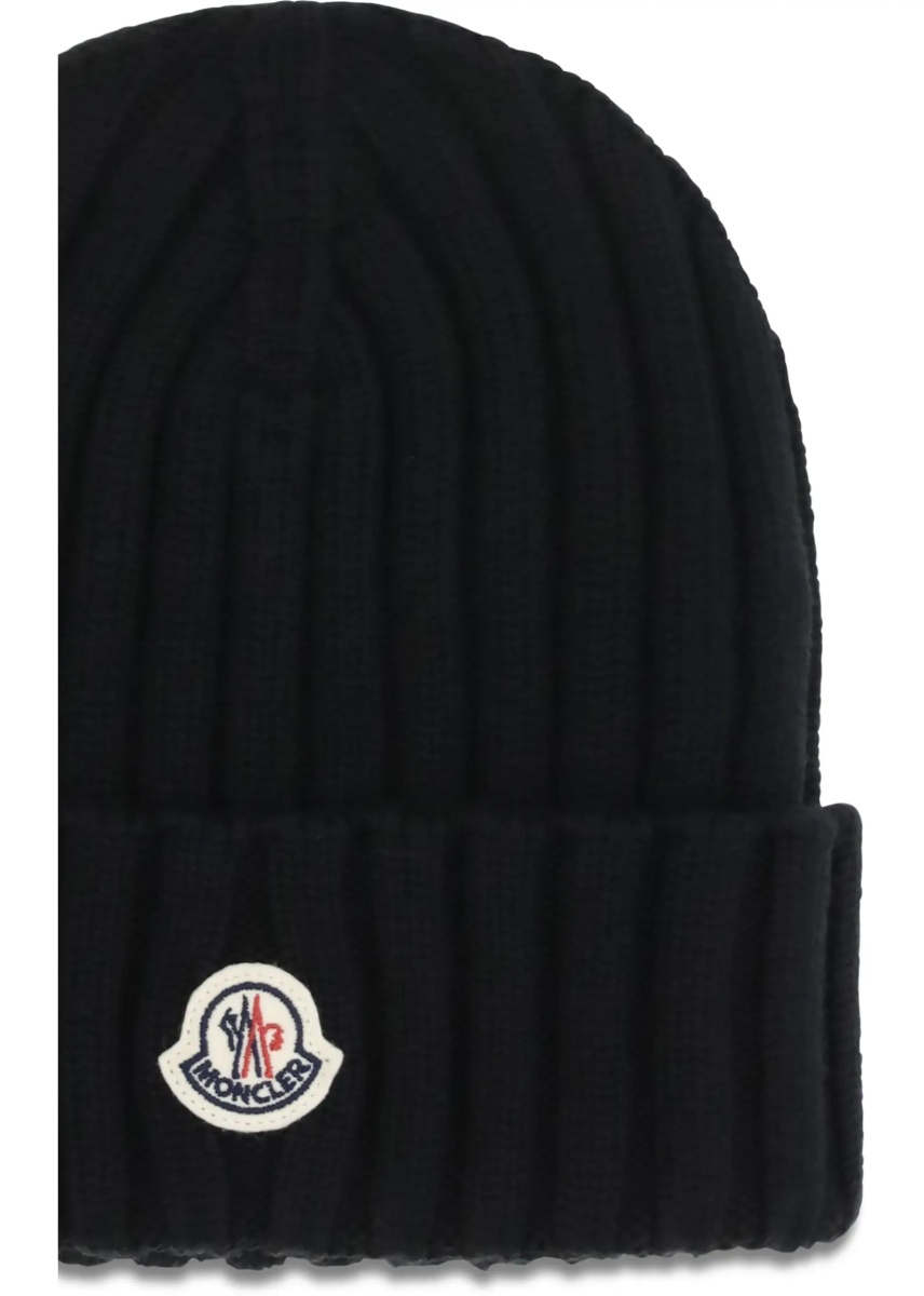 Caciula Wool Beanie with logo - Img 3
