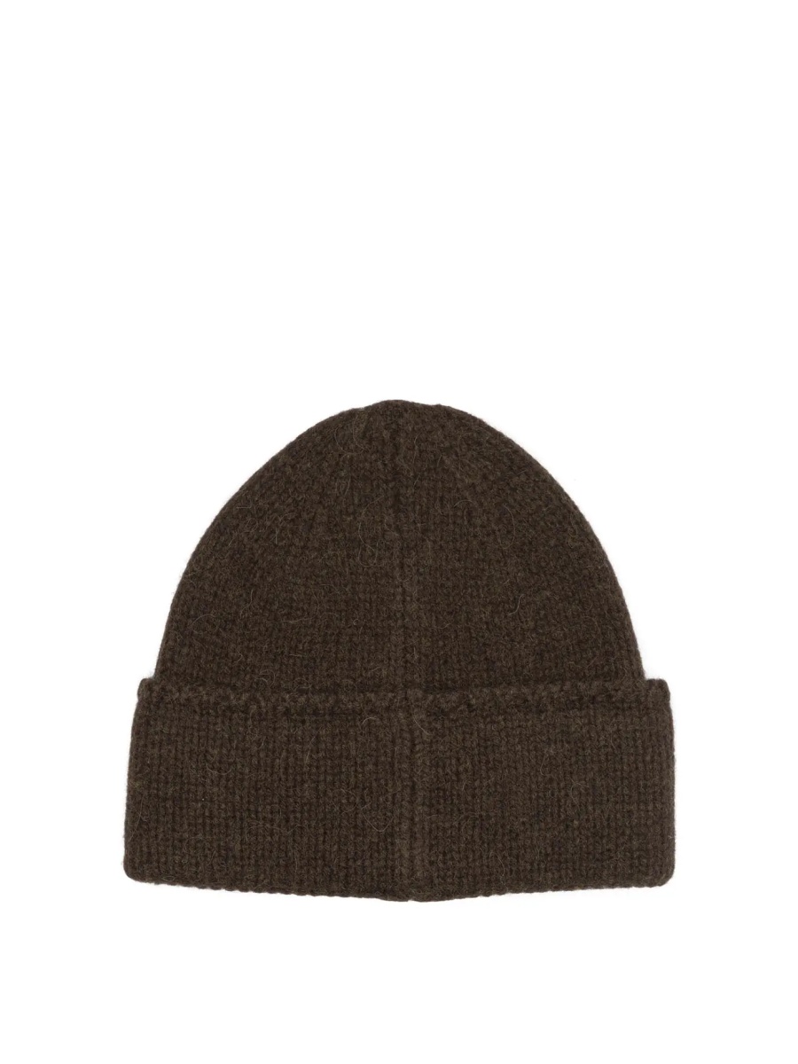 Caciula Wool Beanie with Logo - Img 2