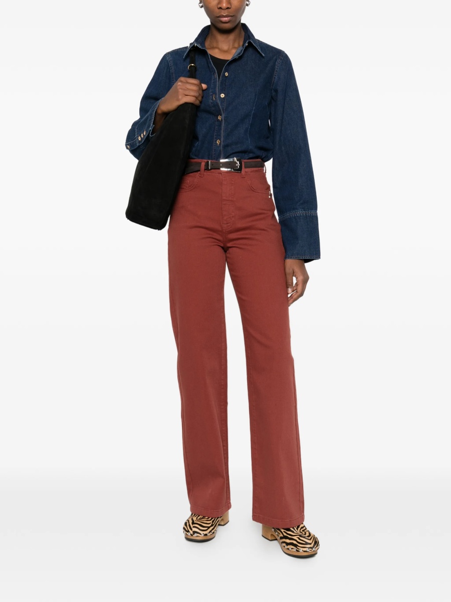 Camasa 7 For All Mankind albastra - Img 2