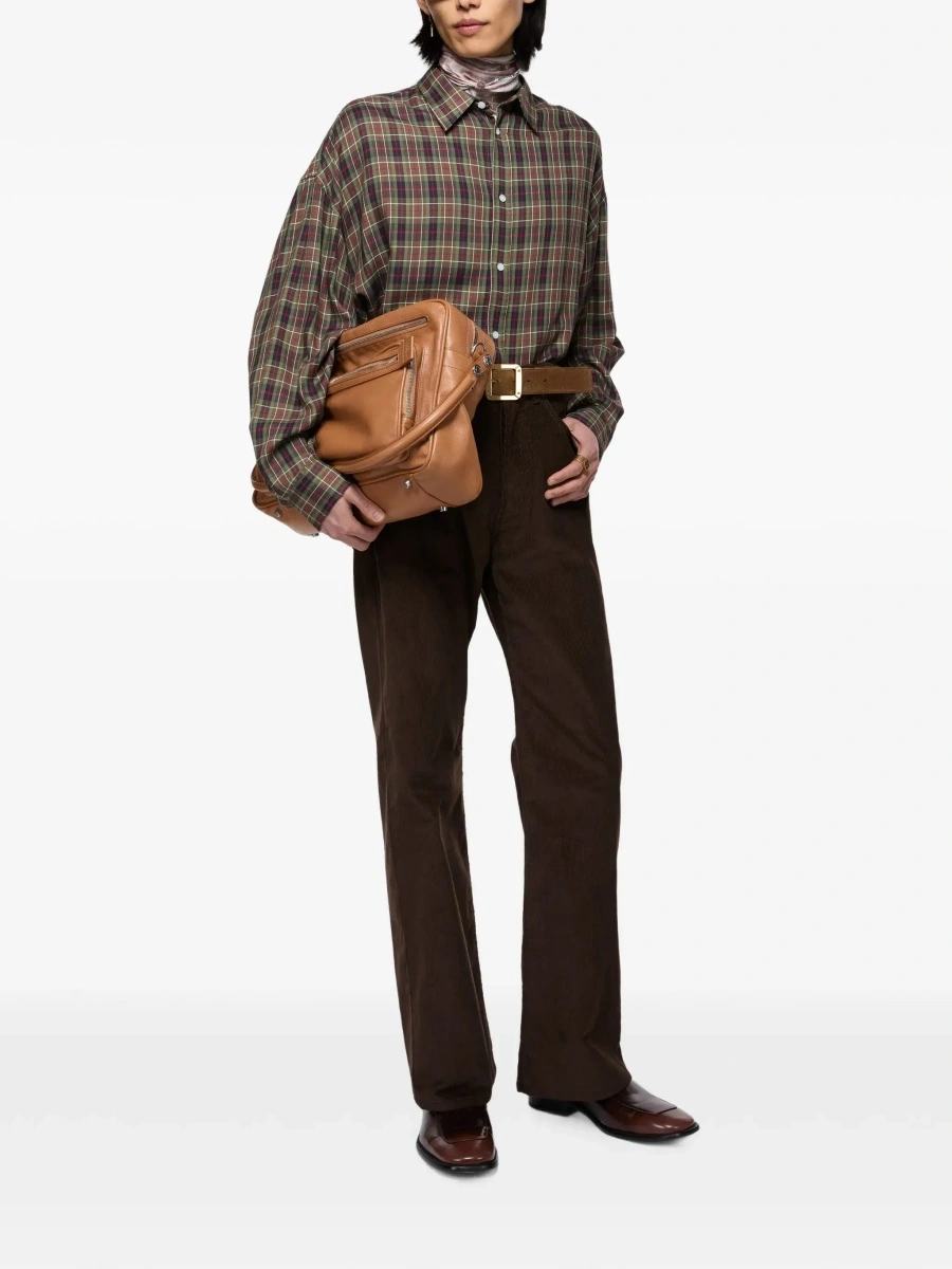 Camasa Acne Studios multicolor din bumbac - Img 4