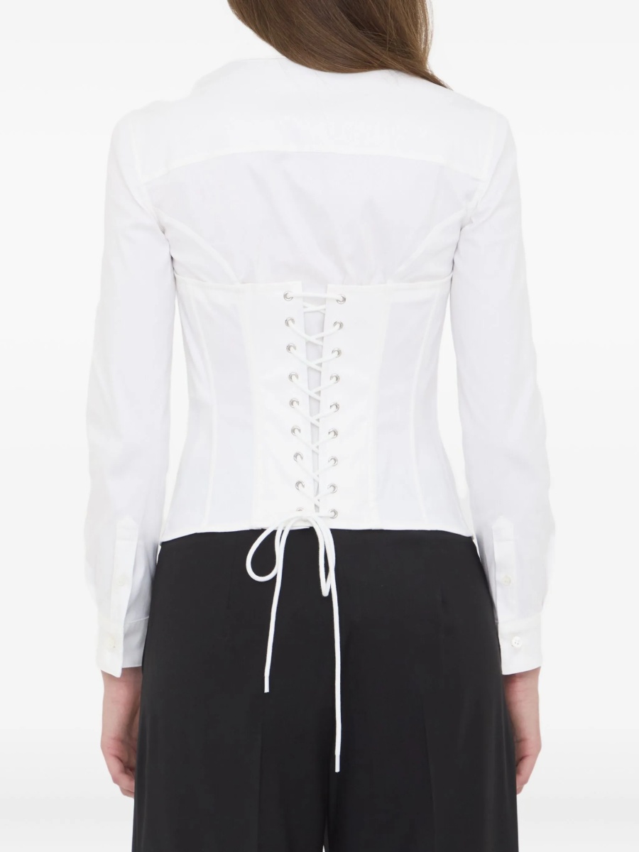 Camasa Balenciaga alba - Img 4
