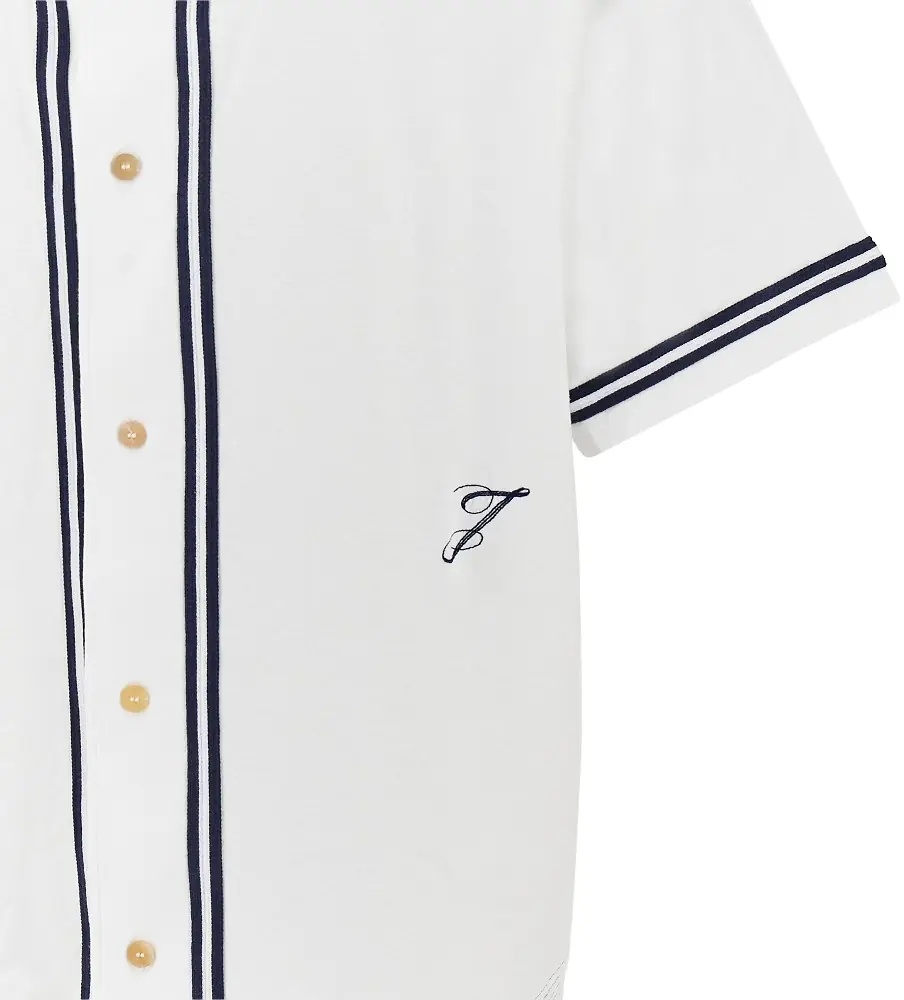 Camasa 'Baseball' cotton and hemp shirt - Img 2