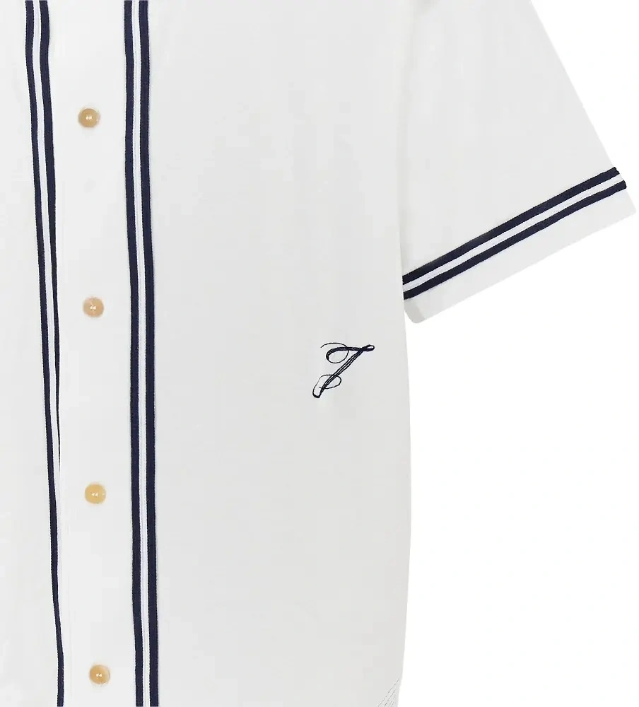 Camasa 'Baseball' cotton and hemp shirt - Img 2