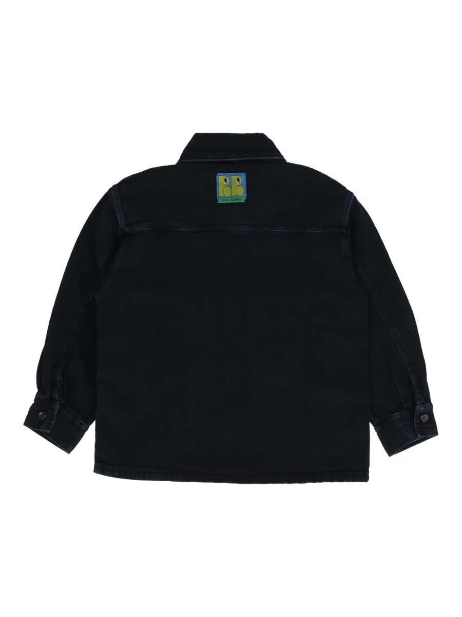 Camasa Booo Bo Choses Tag denim shirt - Img 2