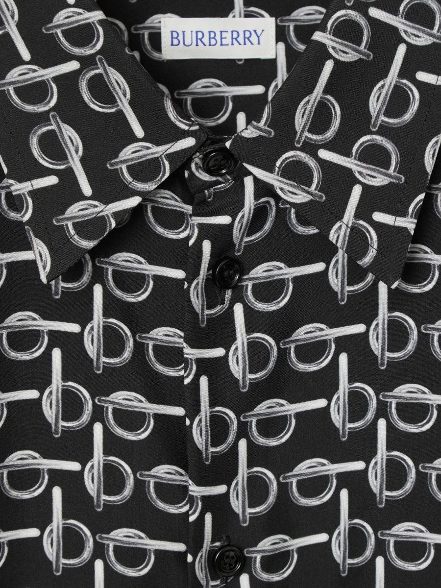 Camasa Burberry neagra - Img 5