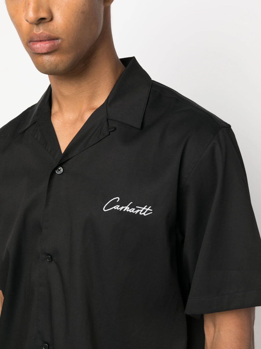 Camasa Carhartt neagra - Img 5