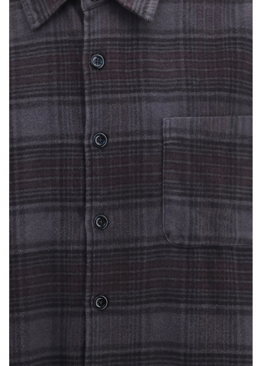 Camasa casual Above checked Shirt - Img 3