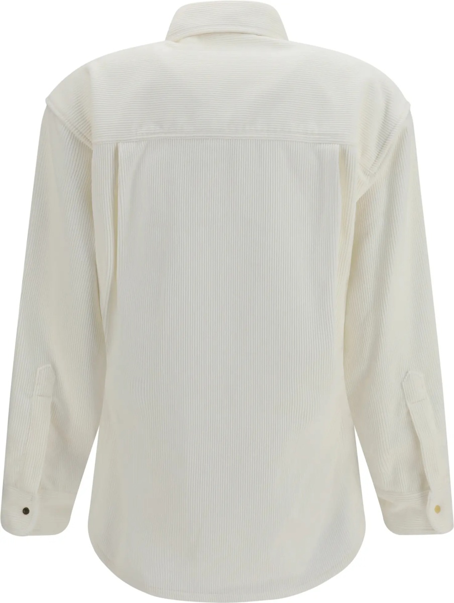 Camasa casual Anne corduroy Shirt - Img 2