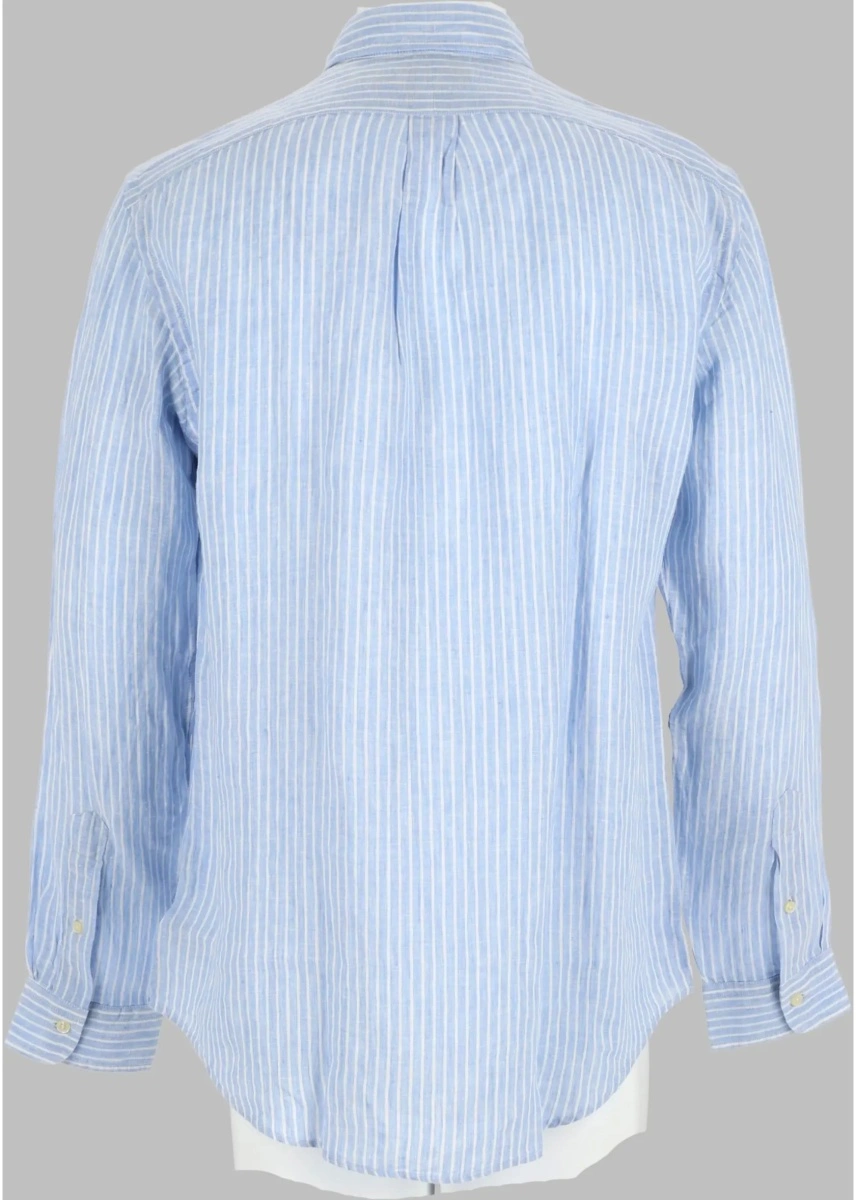 Camasa casual Camicia In Lino - Img 2