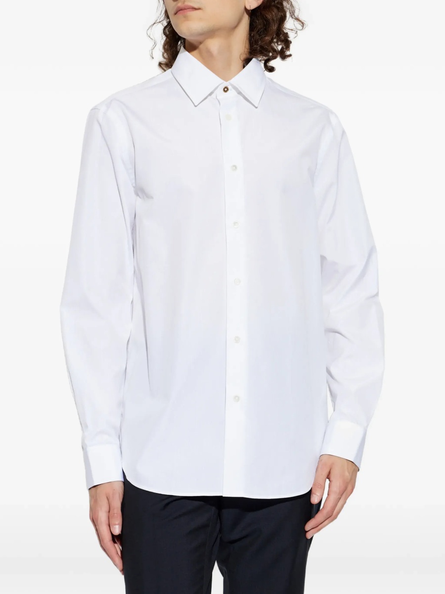 Camasa casual Camicia Regular Fit In Cotone - Img 4