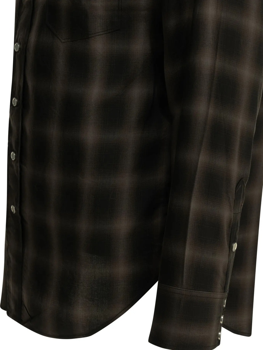 Camasa casual Casual plaid shirt - Img 4
