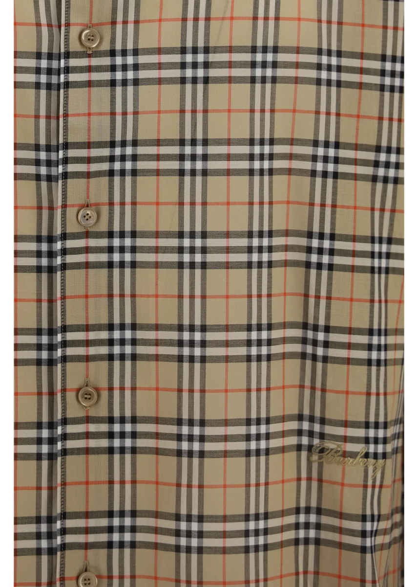 Camasa casual Check all-over cotton Shirt - Img 3