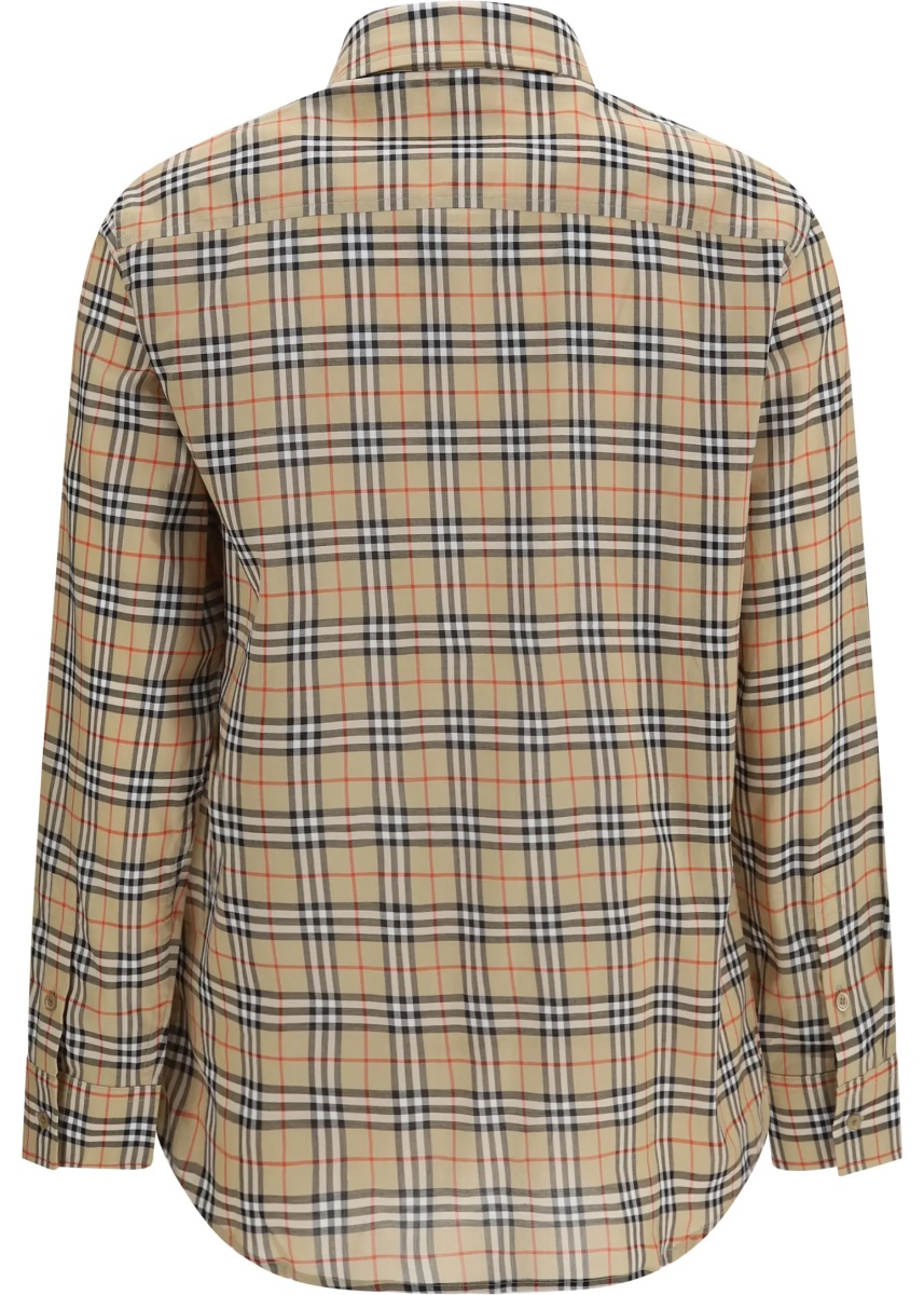 Camasa casual Classic Check cotton Shirt - Img 2