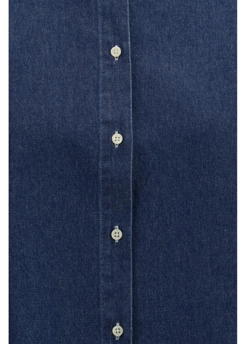 Camasa casual Cotton and linen blend Shirt - Img 3
