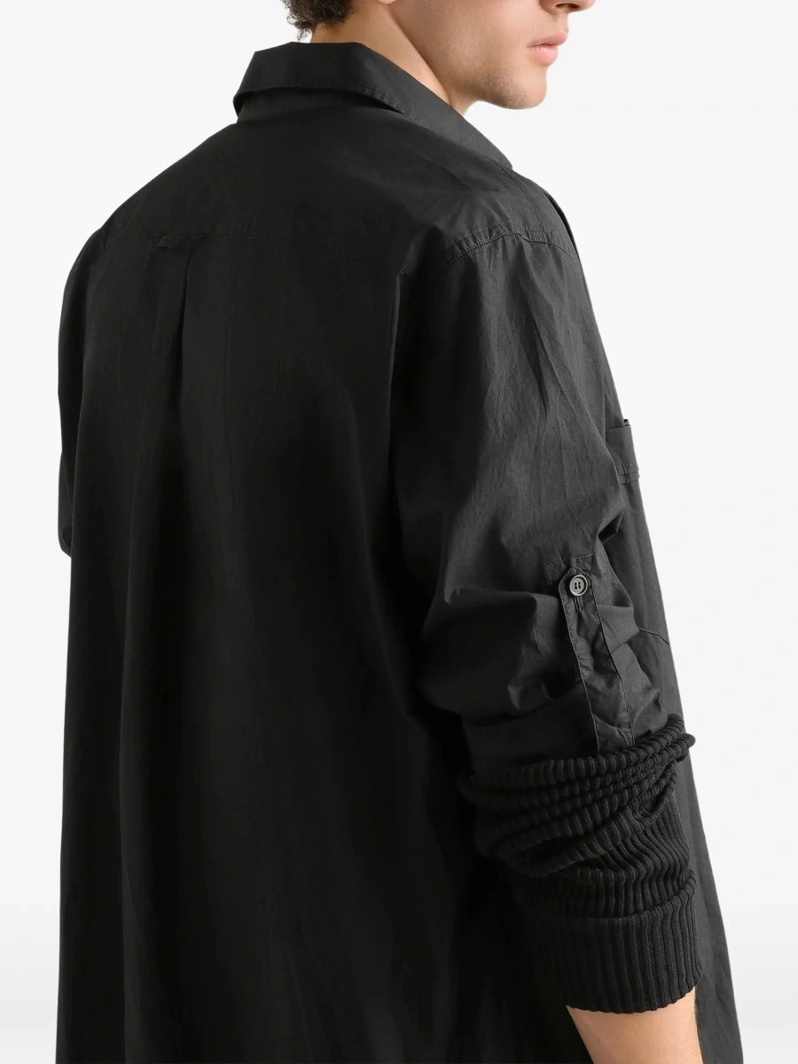 Camasa casual Cotton Shirt with pockets - Img 6
