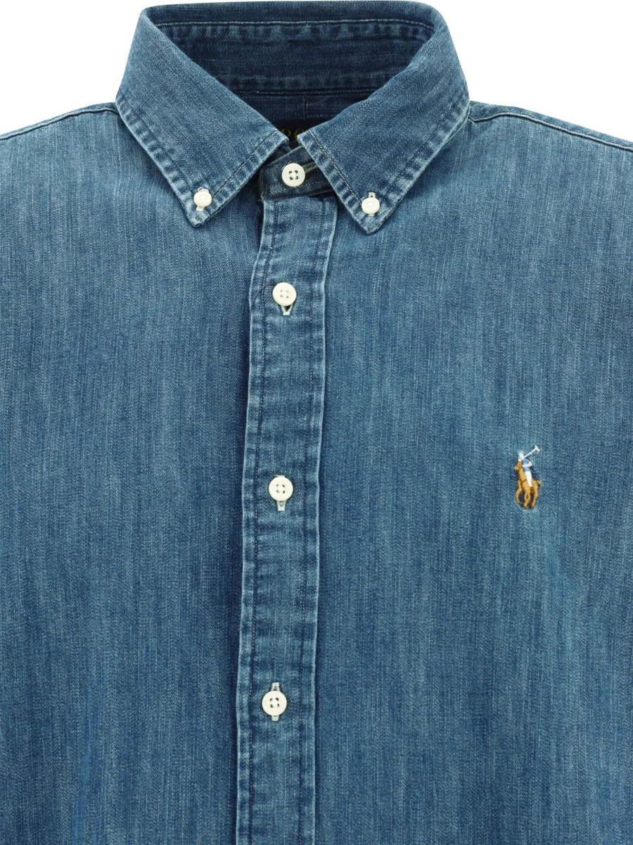 Camasa casual Custom-fit casual shirt with logo - Img 3